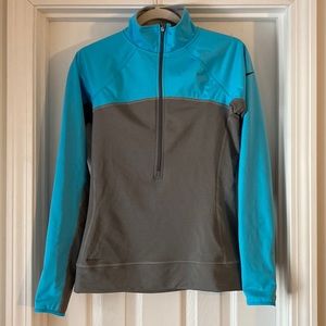 Nike Pro 3/4 zip soft shell